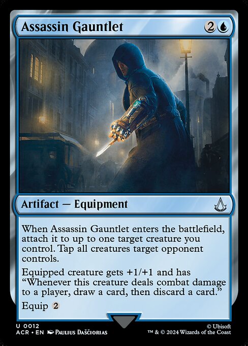 Assassin Gauntlet - ACR - 12