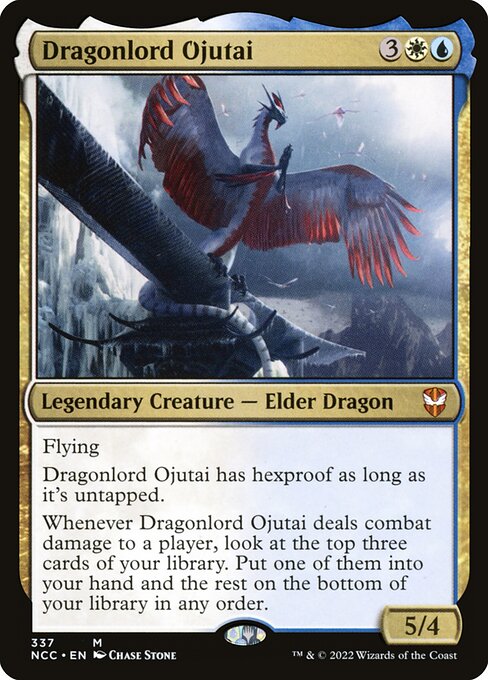 Dragonlord Ojutai - NCC - 337