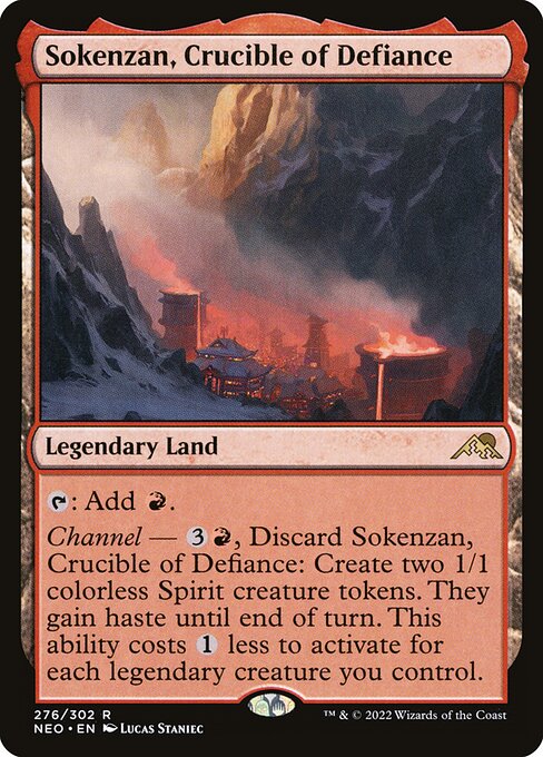 Sokenzan, Crucible of Defiance - NEO - 276