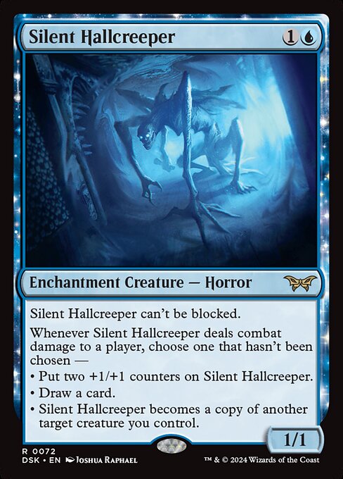 Silent Hallcreeper - DSK - 72