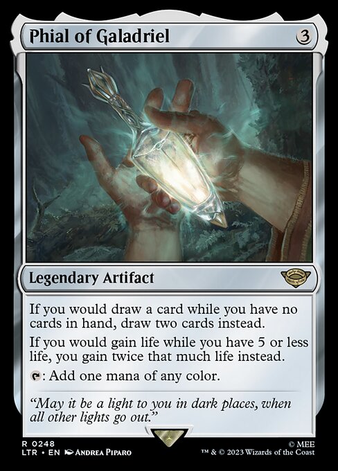 Phial of Galadriel - LTR - 248