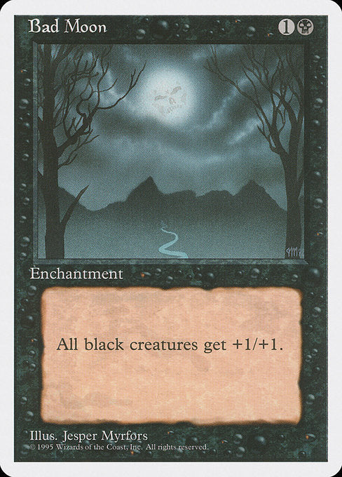 Bad Moon - 4ED - 120