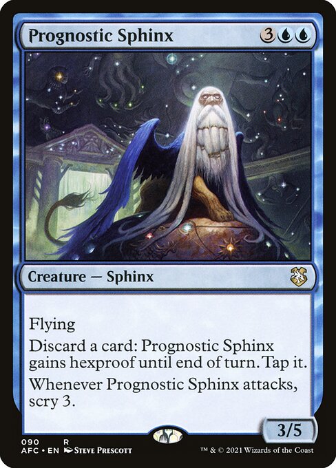 Prognostic Sphinx - AFC - 90