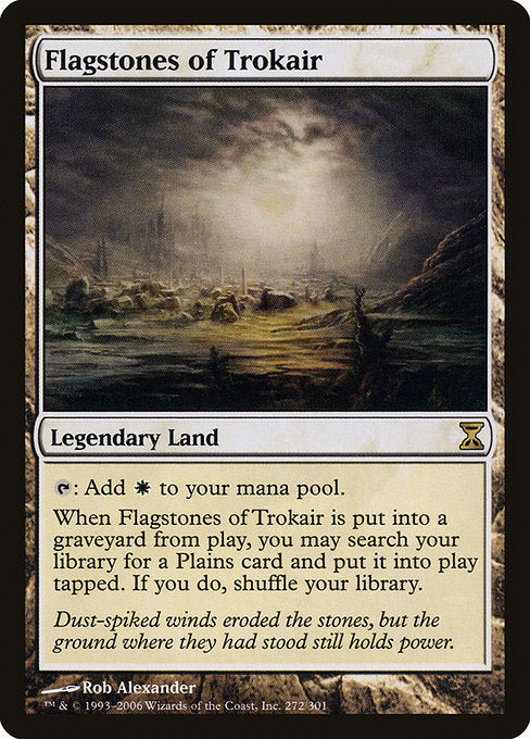 Flagstones of Trokair - TSP - 272