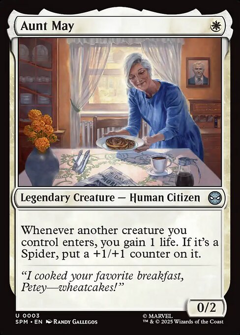 Aunt May (Foil) - SPM - 3