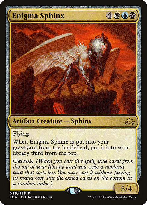 Enigma Sphinx - PCA - 89