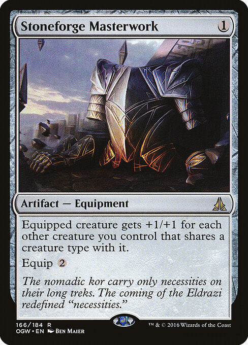 Stoneforge Masterwork - OGW - 166
