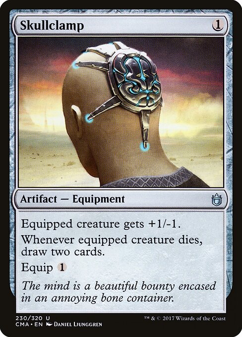 Skullclamp - CMA - 230