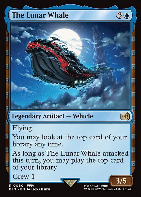 The Lunar Whale - FIN - 60