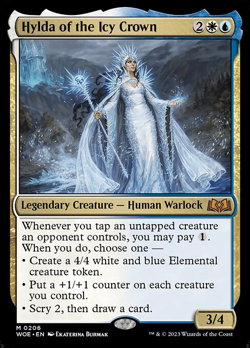 Hylda of the Icy Crown - WOE - 206