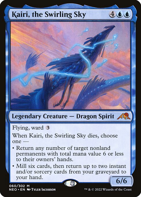 Kairi, the Swirling Sky - NEO - 60