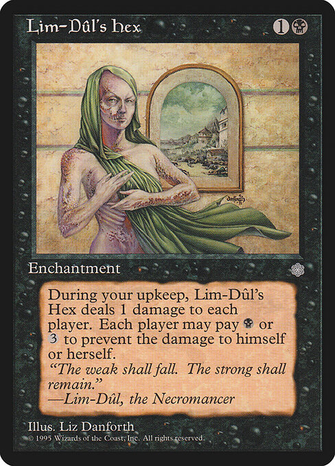 Lim-Dul's Hex - ICE - 146