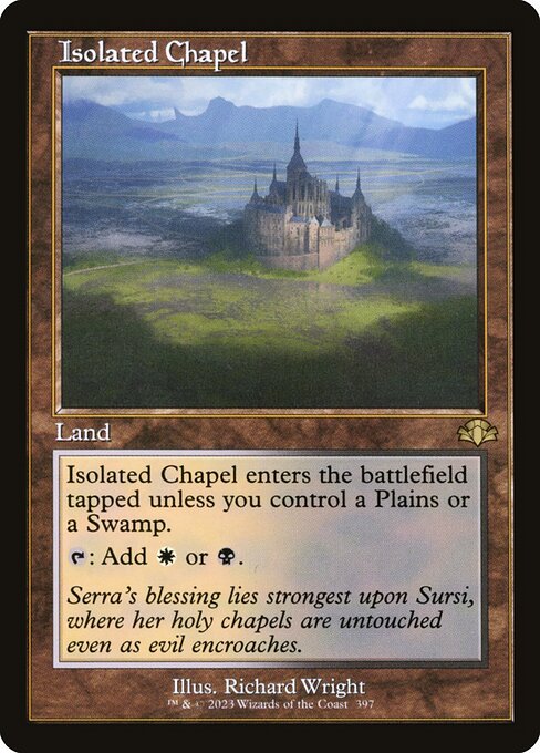 Isolated Chapel (Retro Frame) - DMR - 397