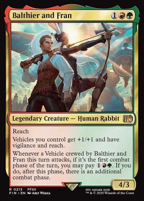 Balthier and Fran - FIN - 213