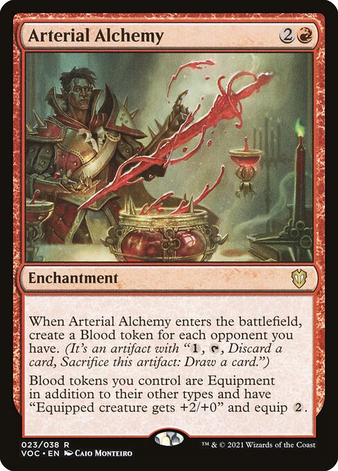 Arterial Alchemy - VOC - 23