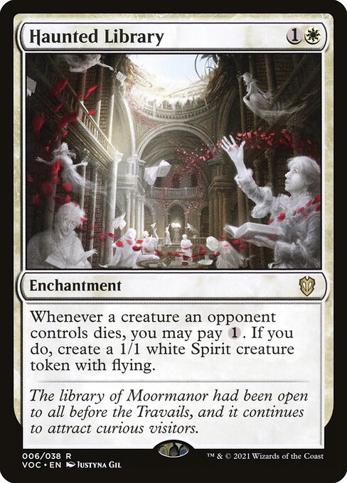 Haunted Library - VOC - 6