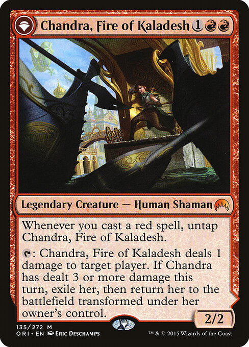 Chandra, Fire of Kaladesh - ORI - 135