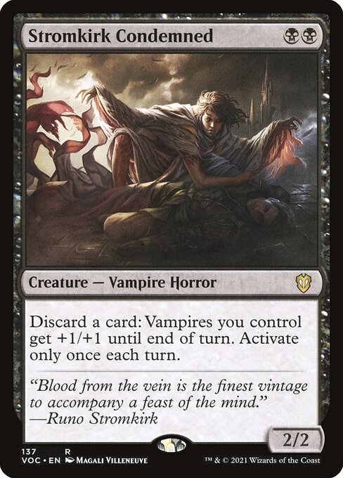 Stromkirk Condemned - VOC - 137