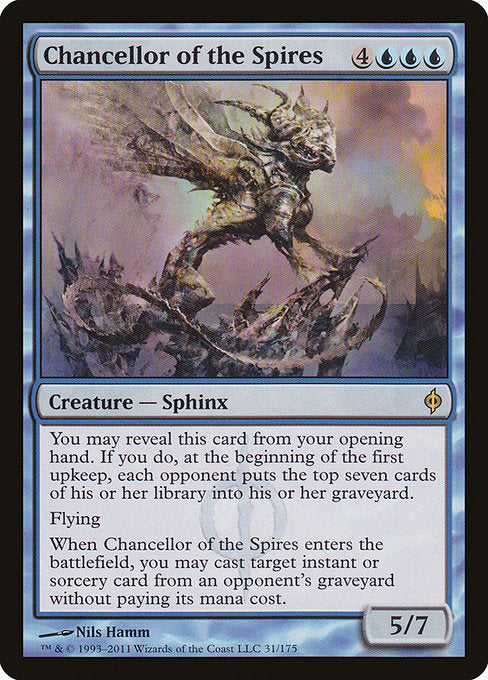 Chancellor of the Spires - NPH - 31