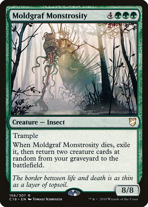 Moldgraf Monstrosity - C18 - 156