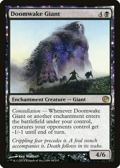 Doomwake Giant (Foil) - JOU - 66