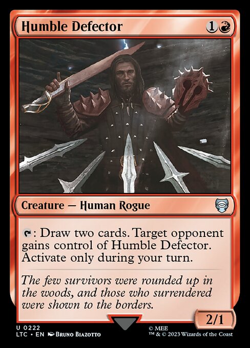 Humble Defector - LTC - 222