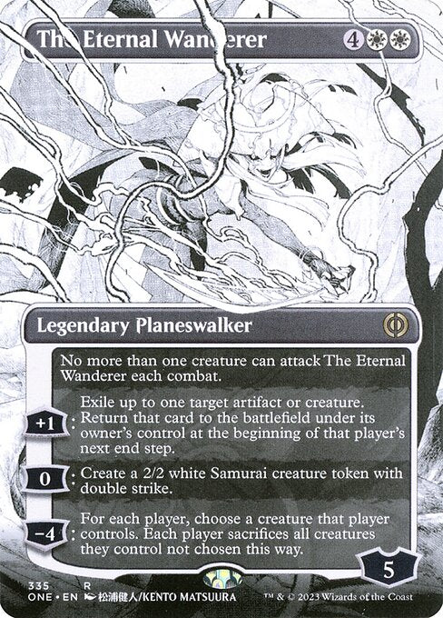 The Eternal Wanderer (Borderless) - ONE - 335