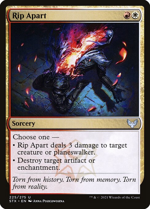 Rip Apart - STX - 225
