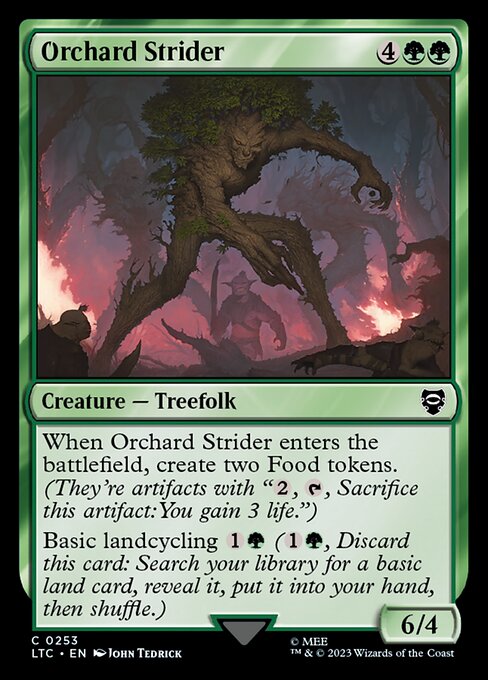 Orchard Strider - LTC - 253