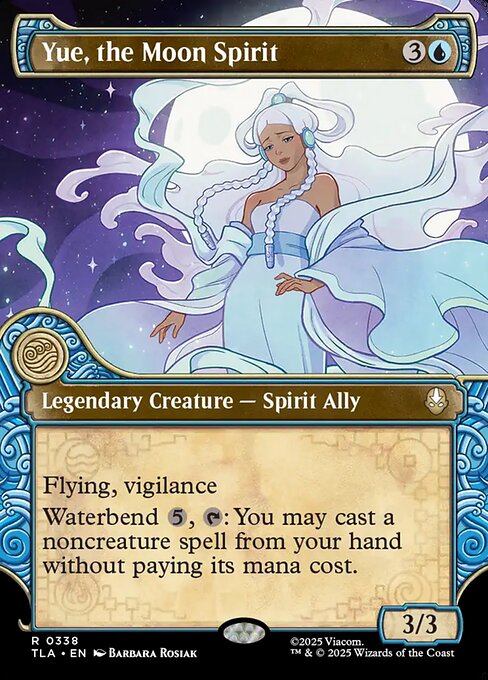 Yue, the Moon Spirit (Showcase) - TLA - 338