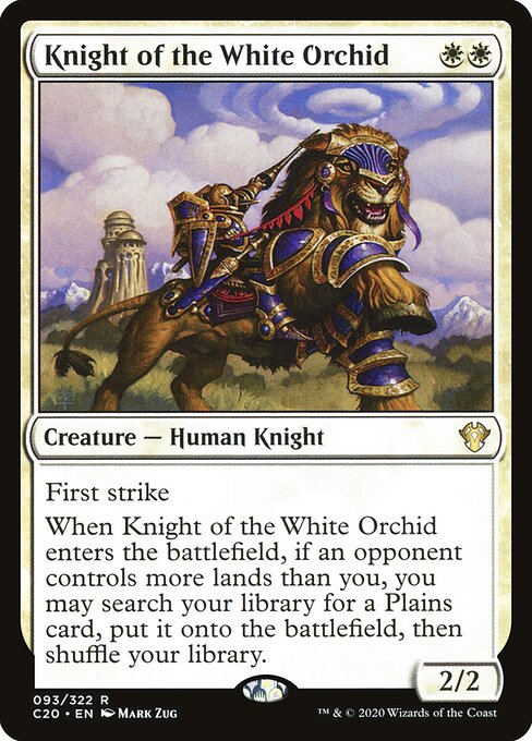 Knight of the White Orchid - C20 - 93