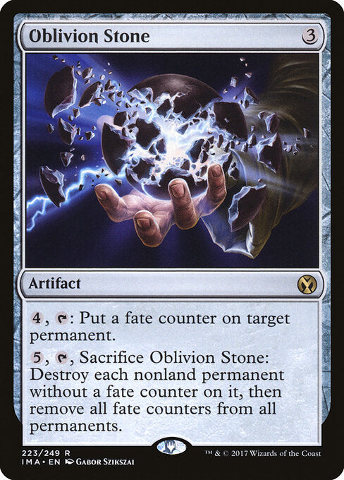 Oblivion Stone (Foil) - IMA - 223