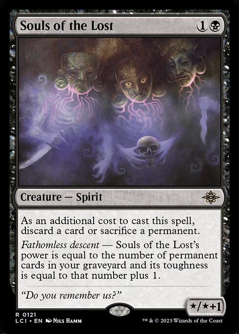 Souls of the Lost - LCI - 121