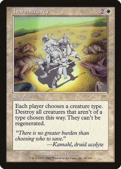 Harsh Mercy - ONS - 39