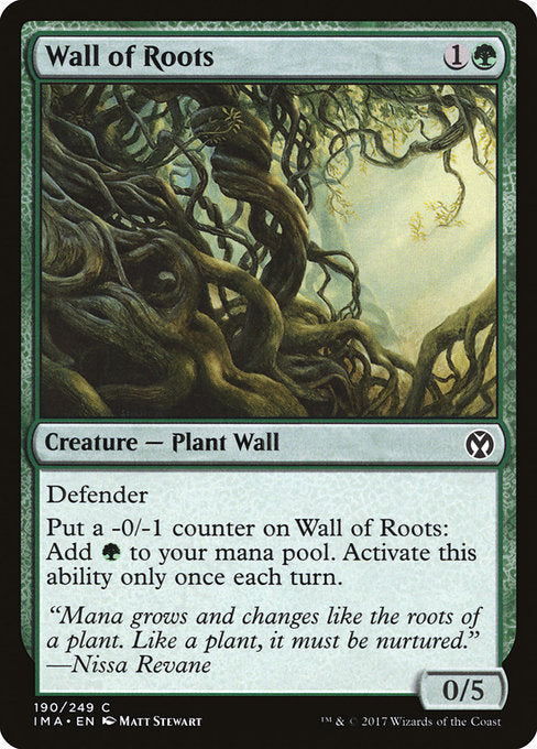 Wall of Roots - IMA - 190