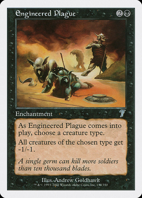 Engineered Plague - 7ED - 133