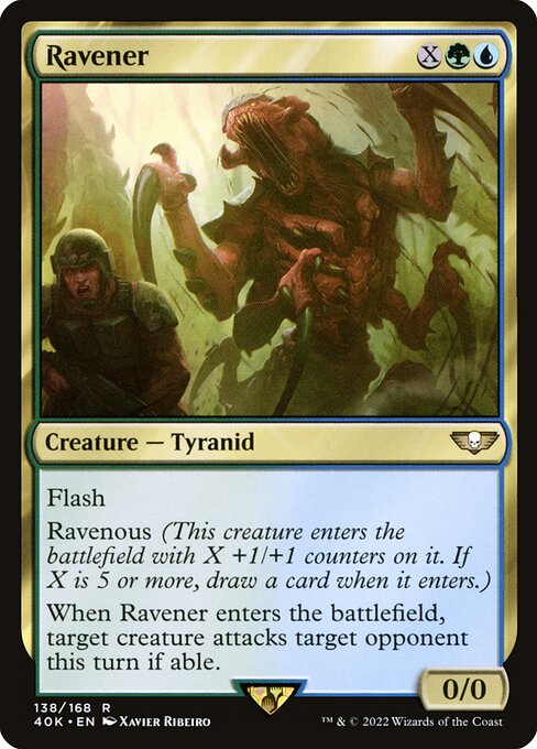 Ravener - 40K - 138