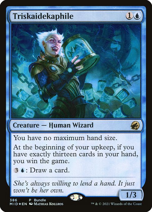 Triskaidekaphile (MID Bundle) (Foil) - MID - 386