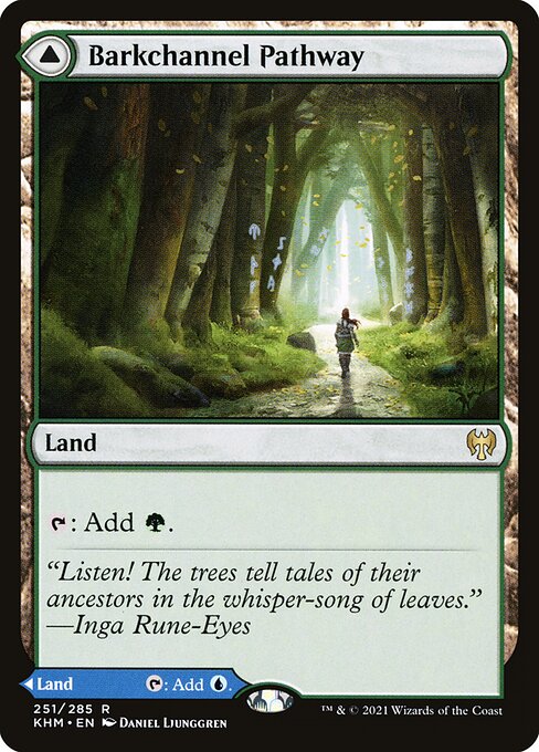 Barkchannel Pathway - KHM - 251