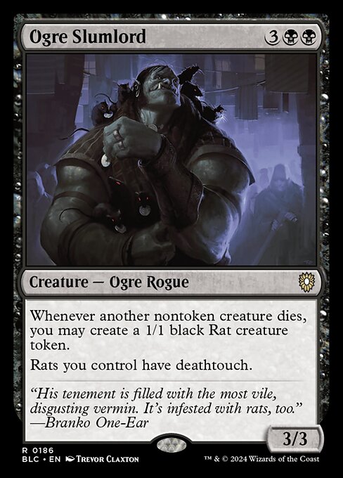 Ogre Slumlord - BLC - 186