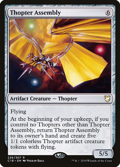 Thopter Assembly - C18 - 226