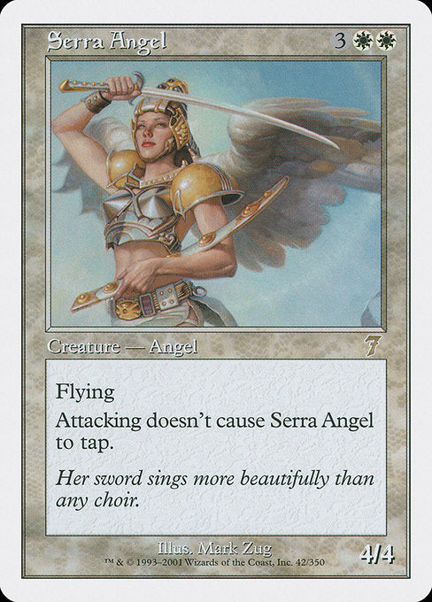 Serra Angel - 7ED - 42