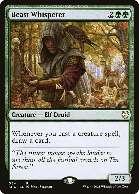 Beast Whisperer - KHC - 54