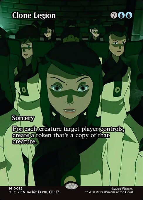 Clone Legion (Borderless) - TLE - 12