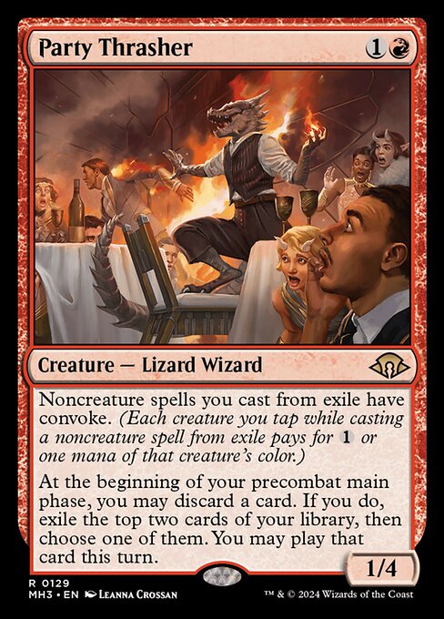Party Thrasher - MH3 - 129