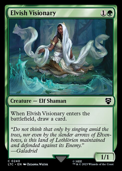 Elvish Visionary - LTC - 240