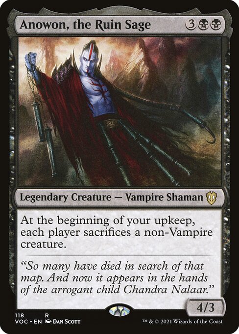 Anowon, the Ruin Sage - VOC - 118