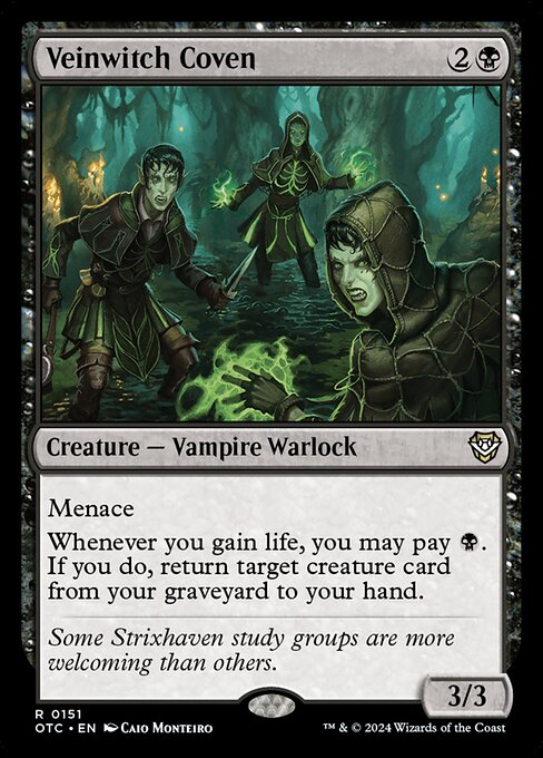 Veinwitch Coven - OTC - 151