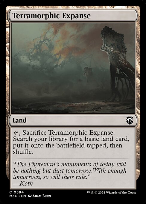Terramorphic Expanse - M3C - 394