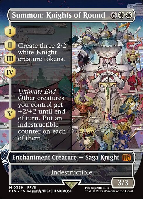 Summon: Knights of Round (Borderless) - FIN - 359